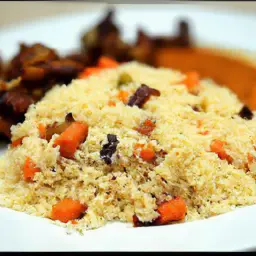 Teaser Image: Liberian Coconut Rice